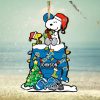 Washington Commanders NFL Snoopy Ornament Personalized Christmas  2023 Holidays