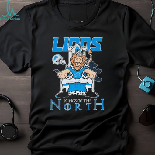 Detroit Lions Roary Kings Of The North Shirt