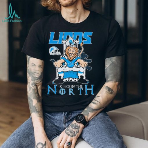 Detroit Lions Roary Kings Of The North Shirt