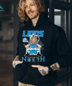 Detroit Lions Roary Kings Of The North Shirt