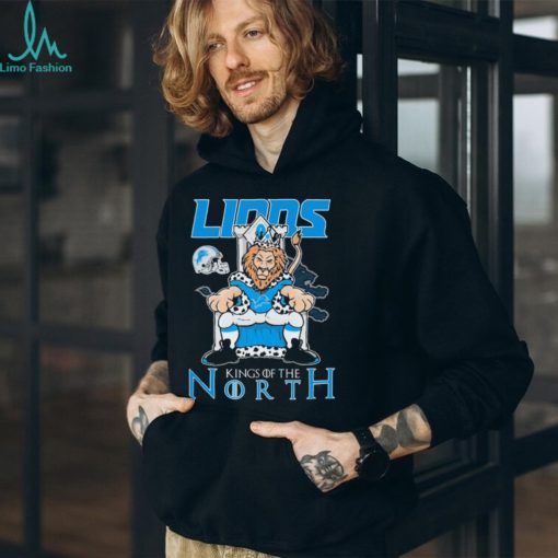 Detroit Lions Roary Kings Of The North Shirt