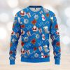 Dallas Cowboys Dabbing Santa Claus Christmas Ugly Sweater Sport Christmas Gift Ideas