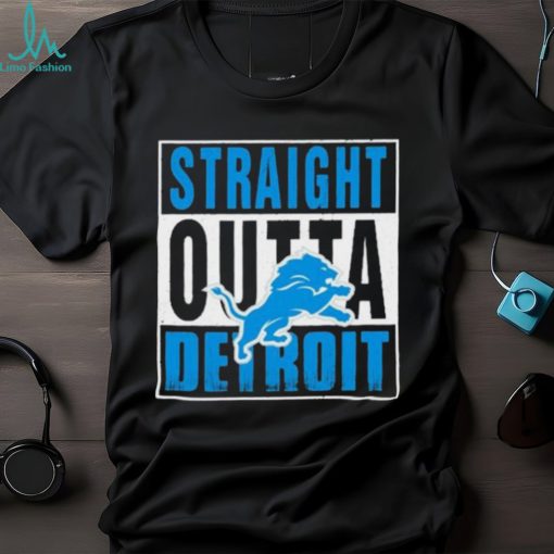 Detroit Lions Straight Outta Detroit Shirt