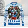 Vintage Fall Pumpkin Halloween Christmas Ugly Sweater 3D Gift Halloween