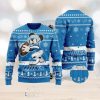 Santalorian Christmas Noel Knitted 3D Sweater For Thanksgiving