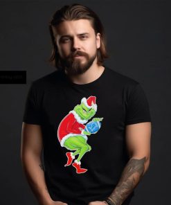 Detroit Lions grinch merry christmas 2023 shirt