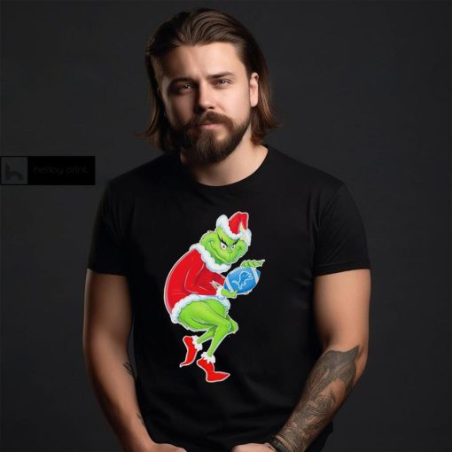 Detroit Lions grinch merry christmas 2023 shirt