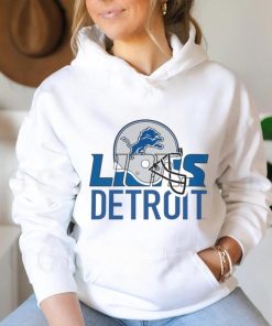 Detroit Lions helmet logo 2023 shirt