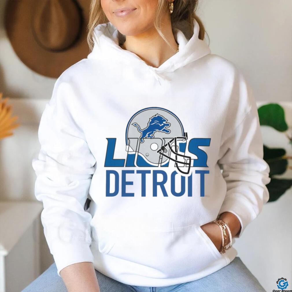 Fabric Traditions Detroit Lions Cotton Fabric Helmet Logo