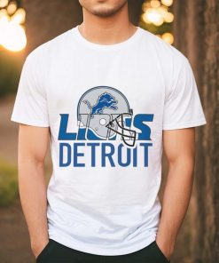 Detroit Lions helmet logo 2023 shirt