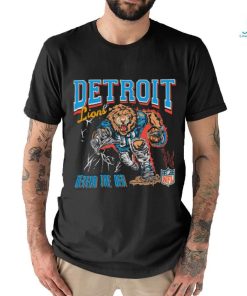 Detroit Lions mascot defend the Den NFL 2023 shirt