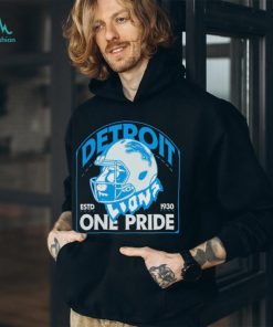 Detroit Lions on Pride 1930 shirt