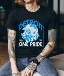 Detroit Lions on Pride 1930 shirt
