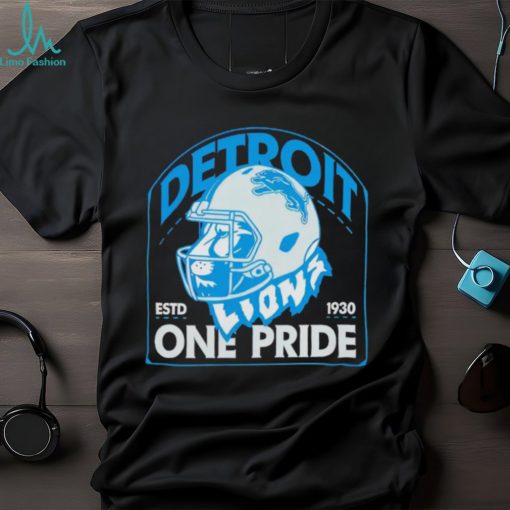 Detroit Lions on Pride 1930 shirt