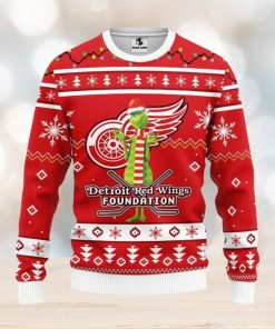 Detroit Red Wings Funny Grinch Xmas Ugly Christmas Sweater Best Christmas Gift Ideas