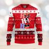 It Is Beginning To Taste Lot Like Christmas Santa Claus Baking Ugly Christmas Sweater