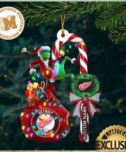 Detroit Red Wings NHL Grinch Candy Cane Personalized Xmas Gifts Christmas Tree Decorations Ornament_30006764 1 800×800