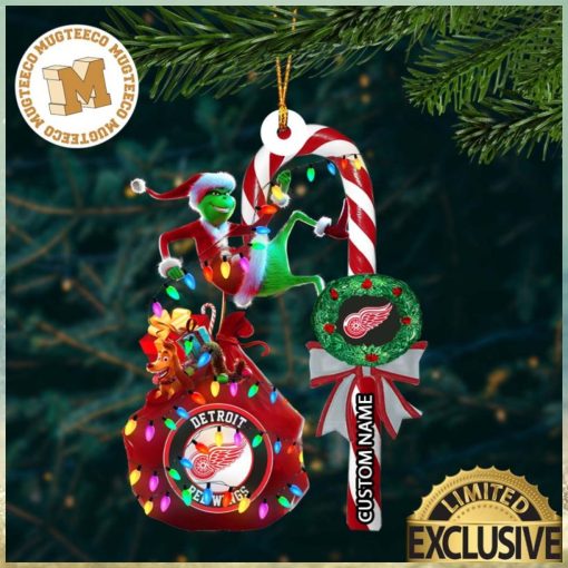 Detroit Red Wings NHL Grinch Candy Cane Personalized Xmas Gifts Christmas Tree Decorations Ornament_30006764 1 800×800