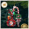 Mickey Mouse X Atlanta Falcons 2023 Christmas Ornament