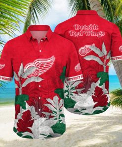 Detroit Red Wings Hockey Tank - L / Red / Polyester