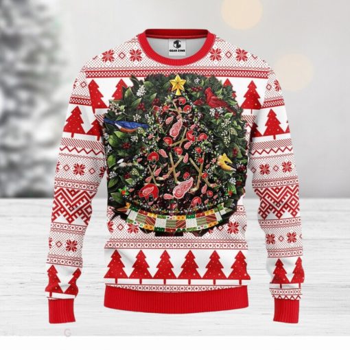 Detroit Red Wings Tree Ball Xmas Ugly Christmas Sweater Best Christmas Gift Ideas