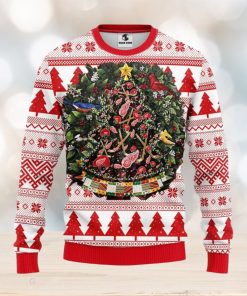 Detroit Red Wings Tree Ball Xmas Ugly Christmas Sweater Best Christmas Gift Ideas