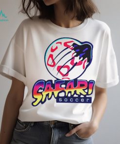 Detroit Safari soccer retro shirt