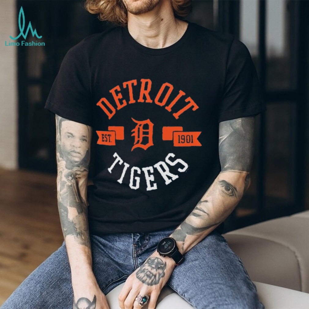 Detroit Tigers G III 4Her by Carl Banks City T Shirt Detroit Tigers G III 4Her by Carl Banks City T Shirt