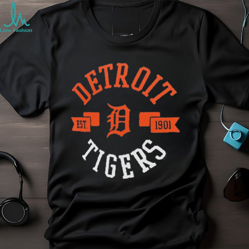 Detroit Tigers G III 4Her by Carl Banks City T Shirt Detroit Tigers G III 4Her by Carl Banks City T Shirt