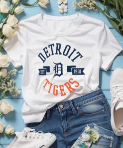 Detroit Tigers G III 4Her by Carl White City Graphic T Shirt