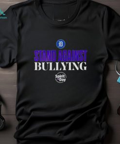 Detroit Tigers Spirit day stand against bullying shirt