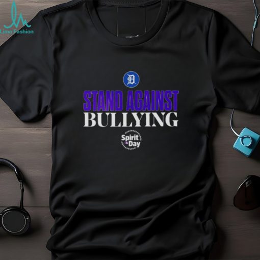 Detroit Tigers Spirit day stand against bullying shirt