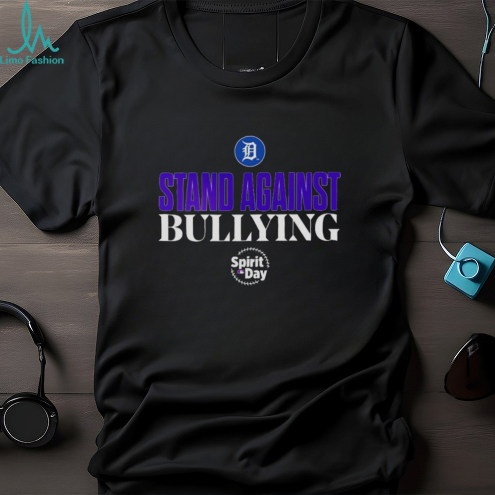 Detroit Tigers Spirit day stand against bullying shirt Detroit Tigers Spirit day stand against bullying shirt
