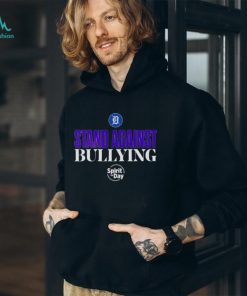 Detroit Tigers Spirit day stand against bullying shirt