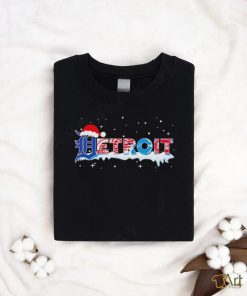 Detroit all sports team Christmas shirt.