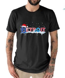Detroit all sports team Christmas shirt.