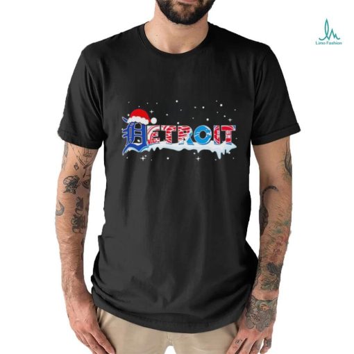 Detroit all sports team Christmas shirt.