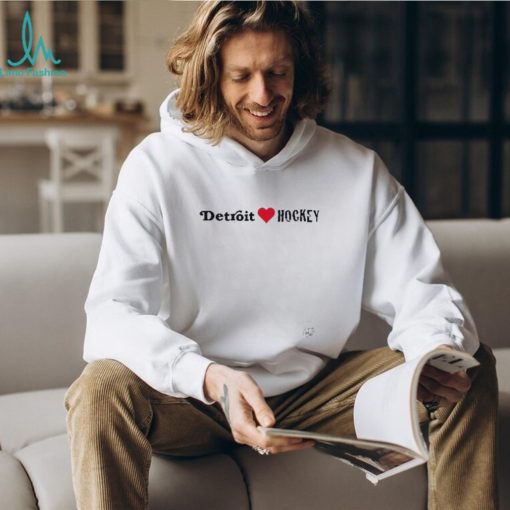 Detroit loves hockey 2023 shirt