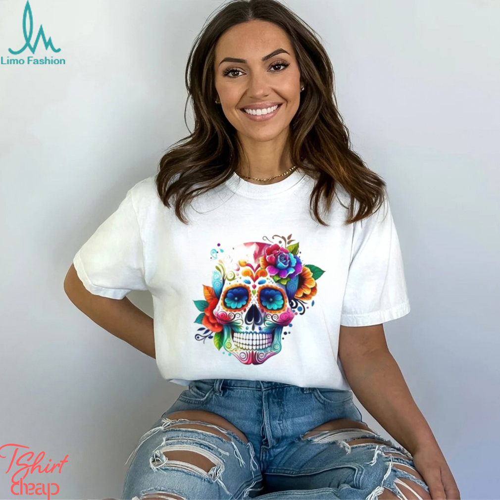 Dia De Los Muertos T Shirt Day Of The Dead Sugar Skull Sweatshirt Classic Dia De Los Muertos T Shirt Day Of The Dead Sugar Skull Sweatshirt Classic
