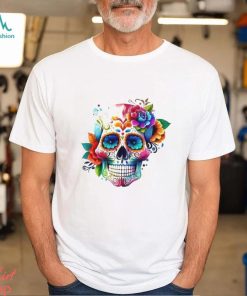 Dia De Los Muertos T Shirt Day Of The Dead Sugar Skull Sweatshirt Classic