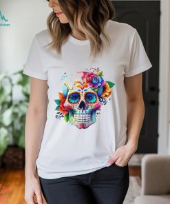 Dia De Los Muertos T Shirt Day Of The Dead Sugar Skull Sweatshirt Classic