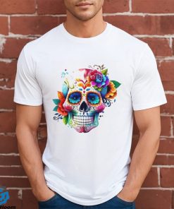 Dia De Los Muertos T Shirt Day Of The Dead Sugar Skull Sweatshirt Classic