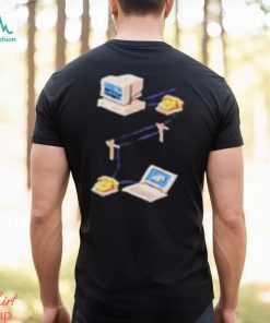 Dial Up pocket shirt