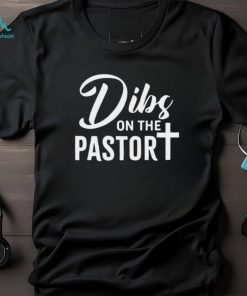 Dibs on the pastor shirt