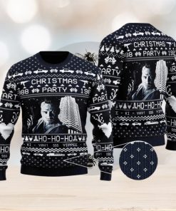 Die Hard Christmas Party Ho Ho Ho Ugly Christmas Sweater