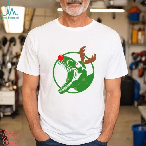 Dinosaur Merry Christmas Shirt