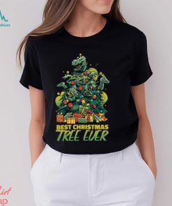 Dinosaurs Christmas Tree Classic Shirt, hoodie, sweater, long sleeve and tank top Dinosaurs Christmas Tree Classic Shirt