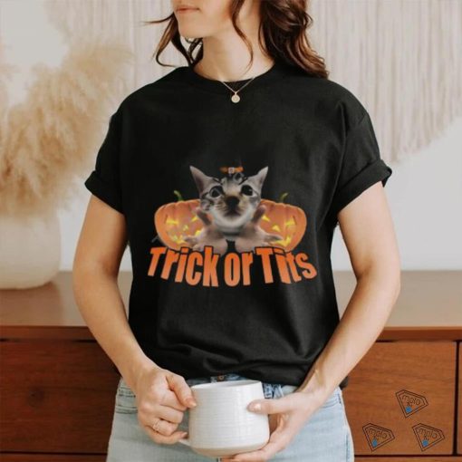 Dippytees Store Trick Or Tits Tee shirt