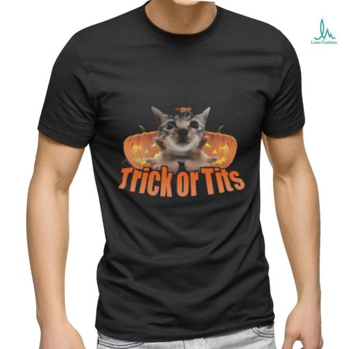 Dippytees Store Trick Or Tits Tee shirt