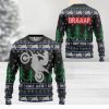 Christmas Dachshund Love Joy Wiener Peace Ugly 3D Sweater Gift For Men And Women